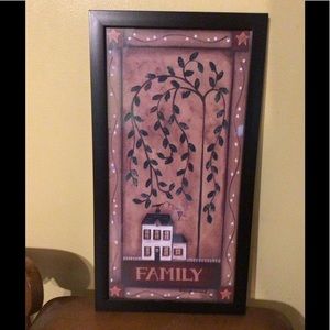 Folk Art Wall Decor